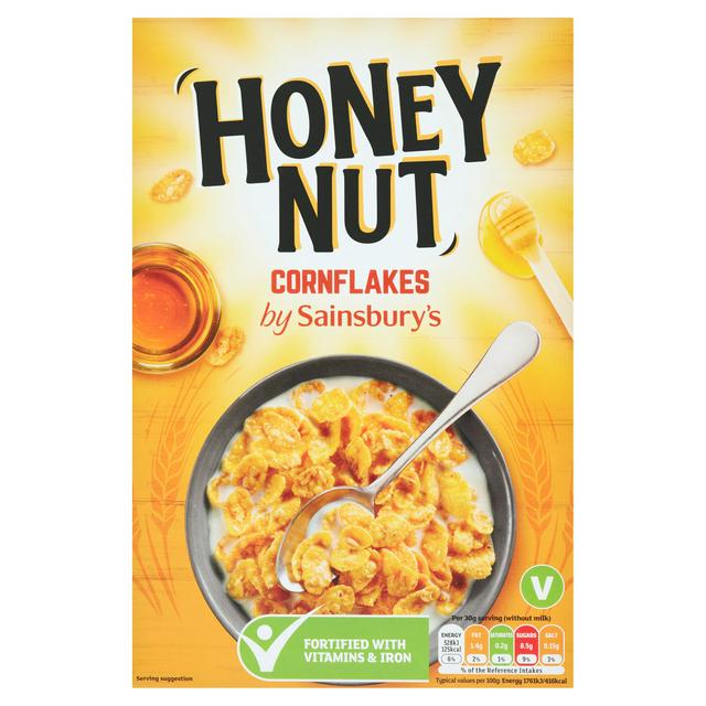 sainsbury cereal