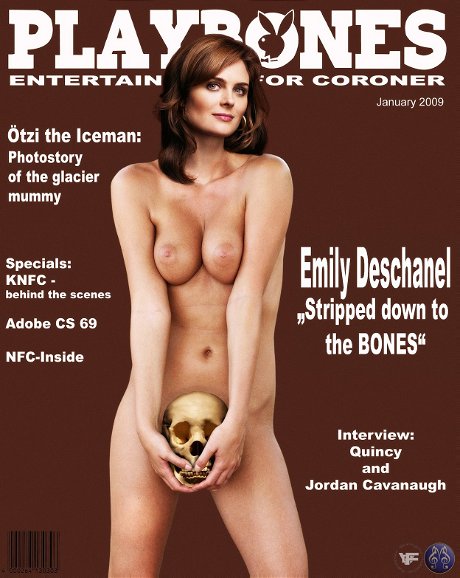 emily deschanel naked