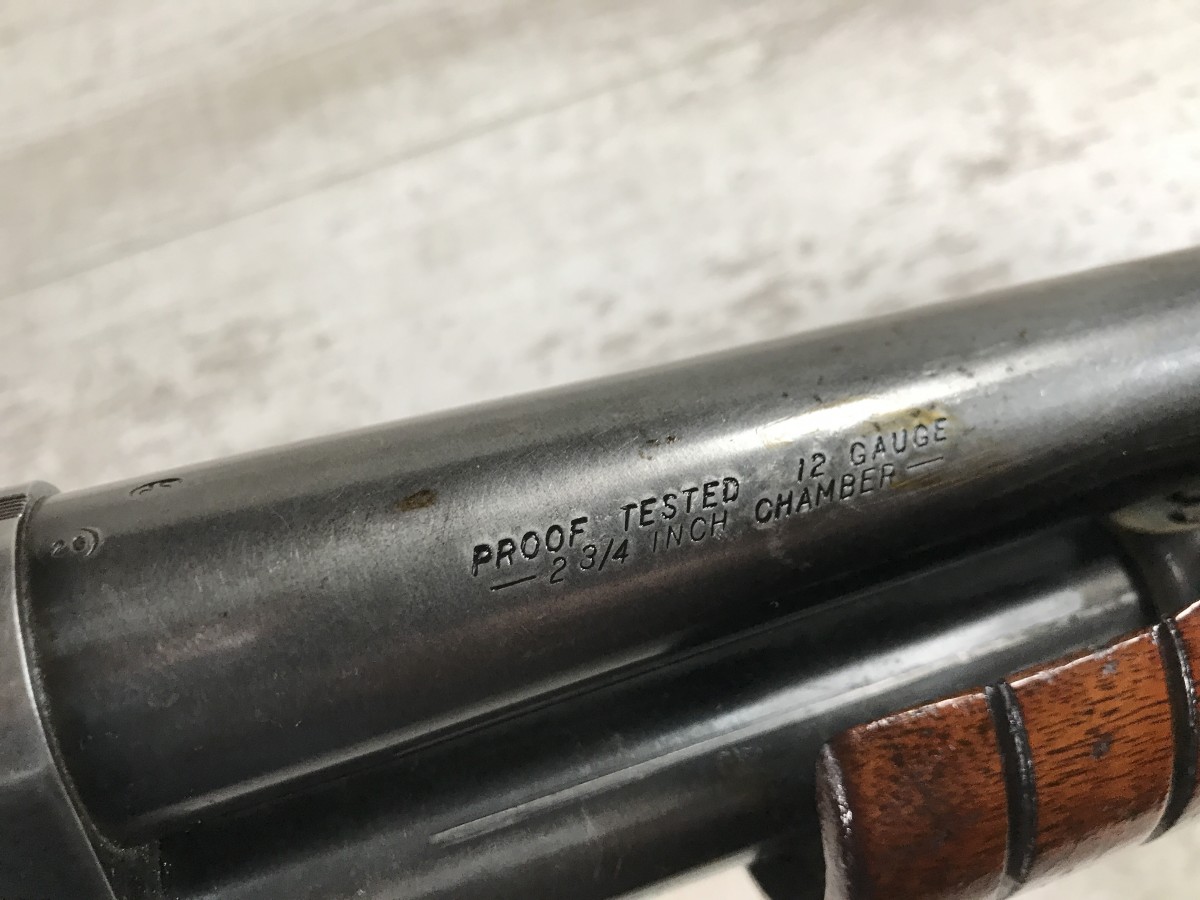 proof tested 12 gauge