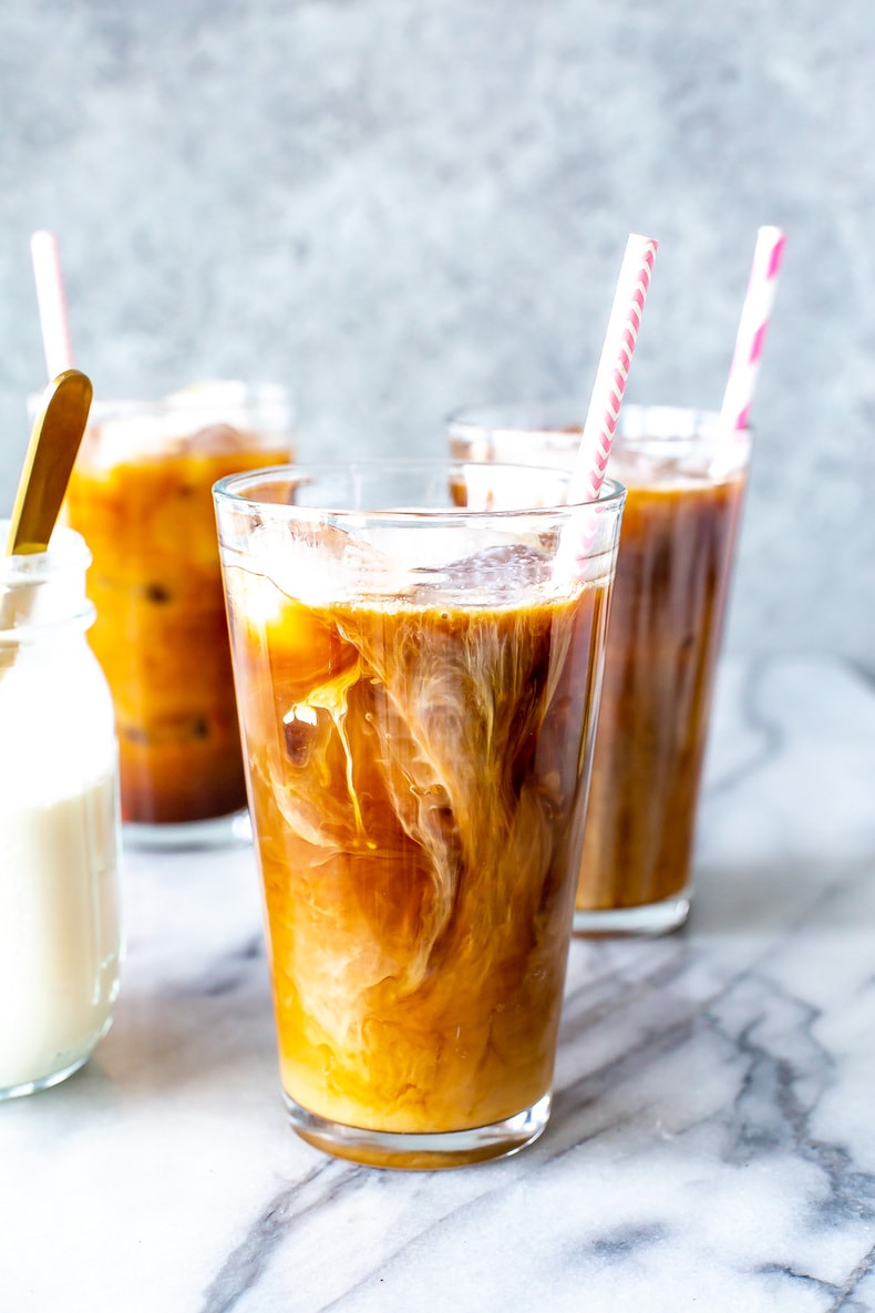 vainilla cream cold brew