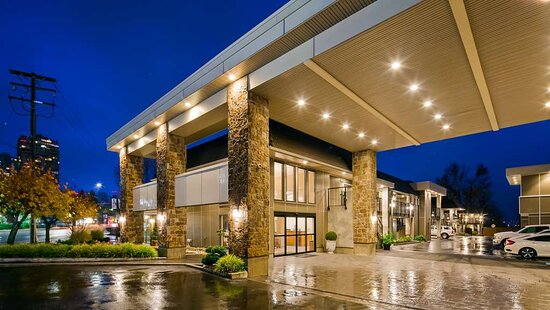 hotels in burnaby near bcit