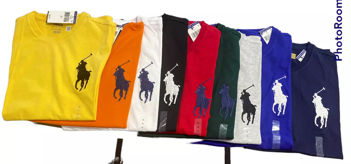 polo ralph mens t shirts