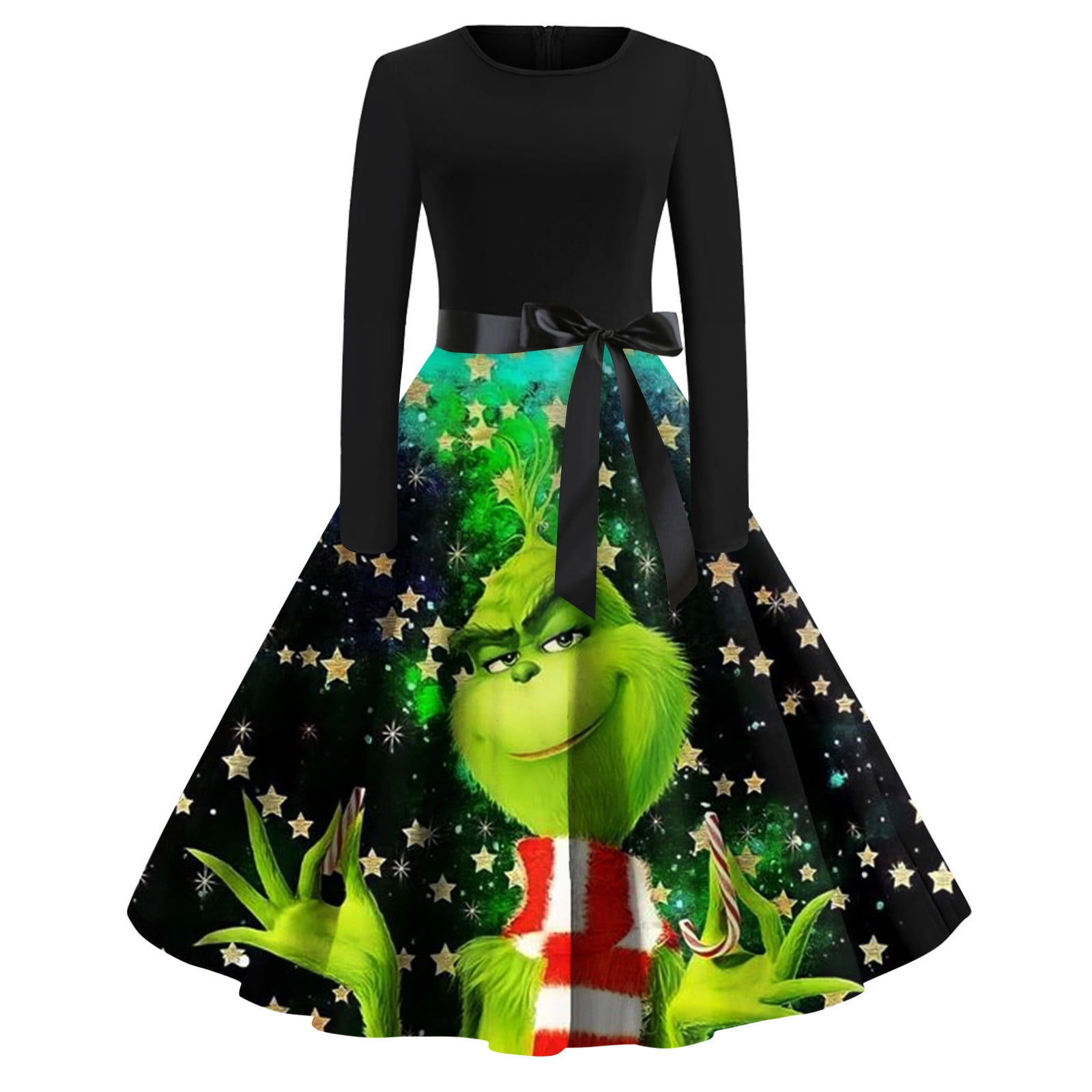 grinch dress