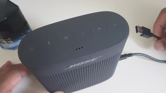 mi bose soundlink color ii no enciende