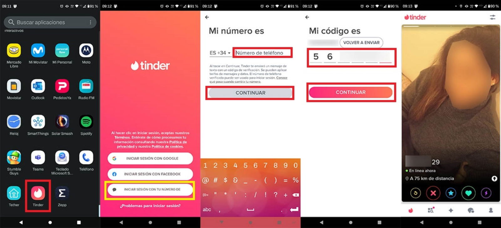 tinder online gratis sin registro