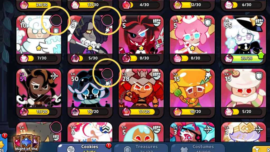 how to upgrade magic candy cookie run kingdom