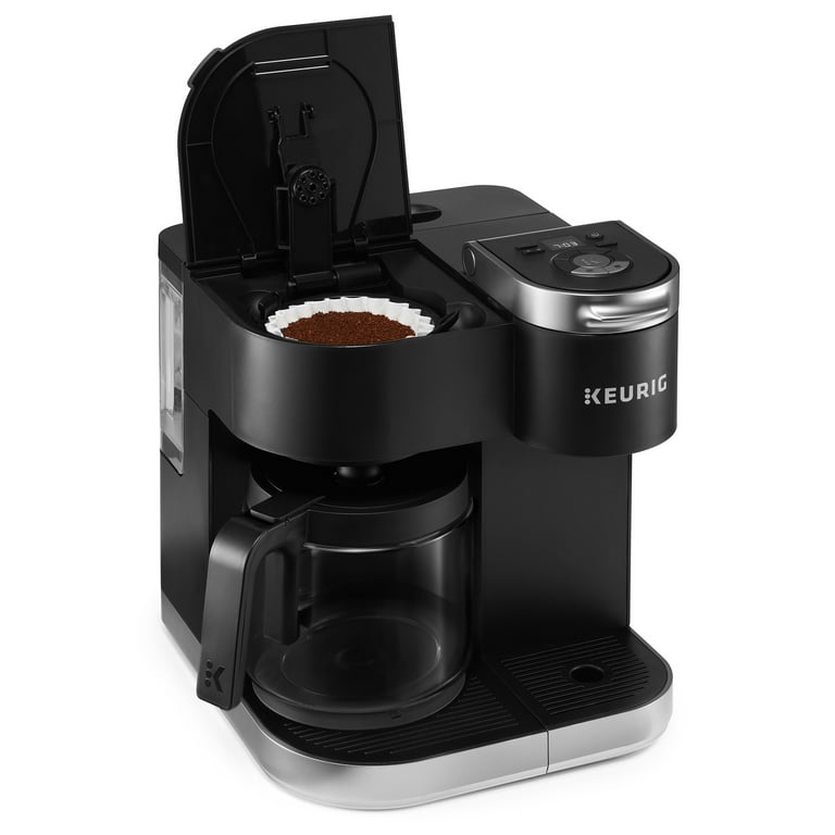 k-duo single serve & carafe coffee maker