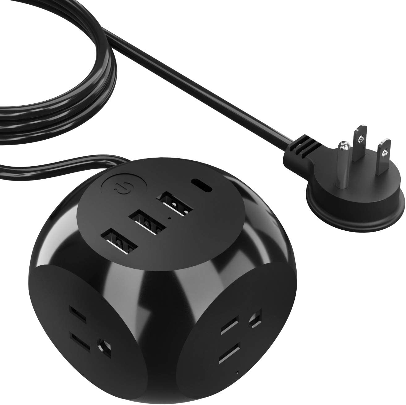 power strip with multiple usb-c ports