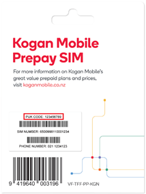 where to get kogan sim card