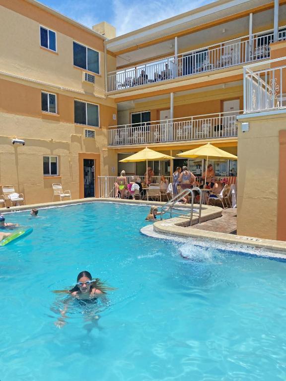 page terrace beachfront hotel treasure island fl