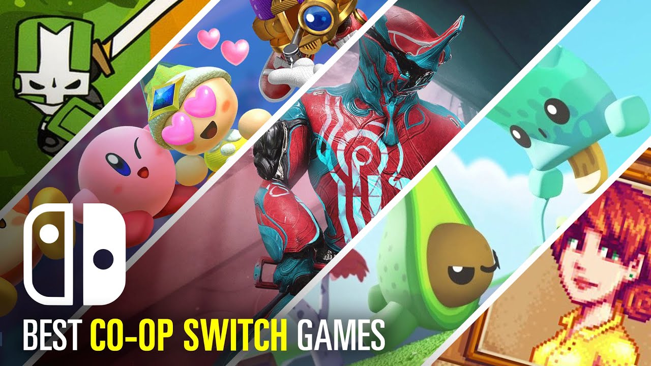 multiplayer games for switch