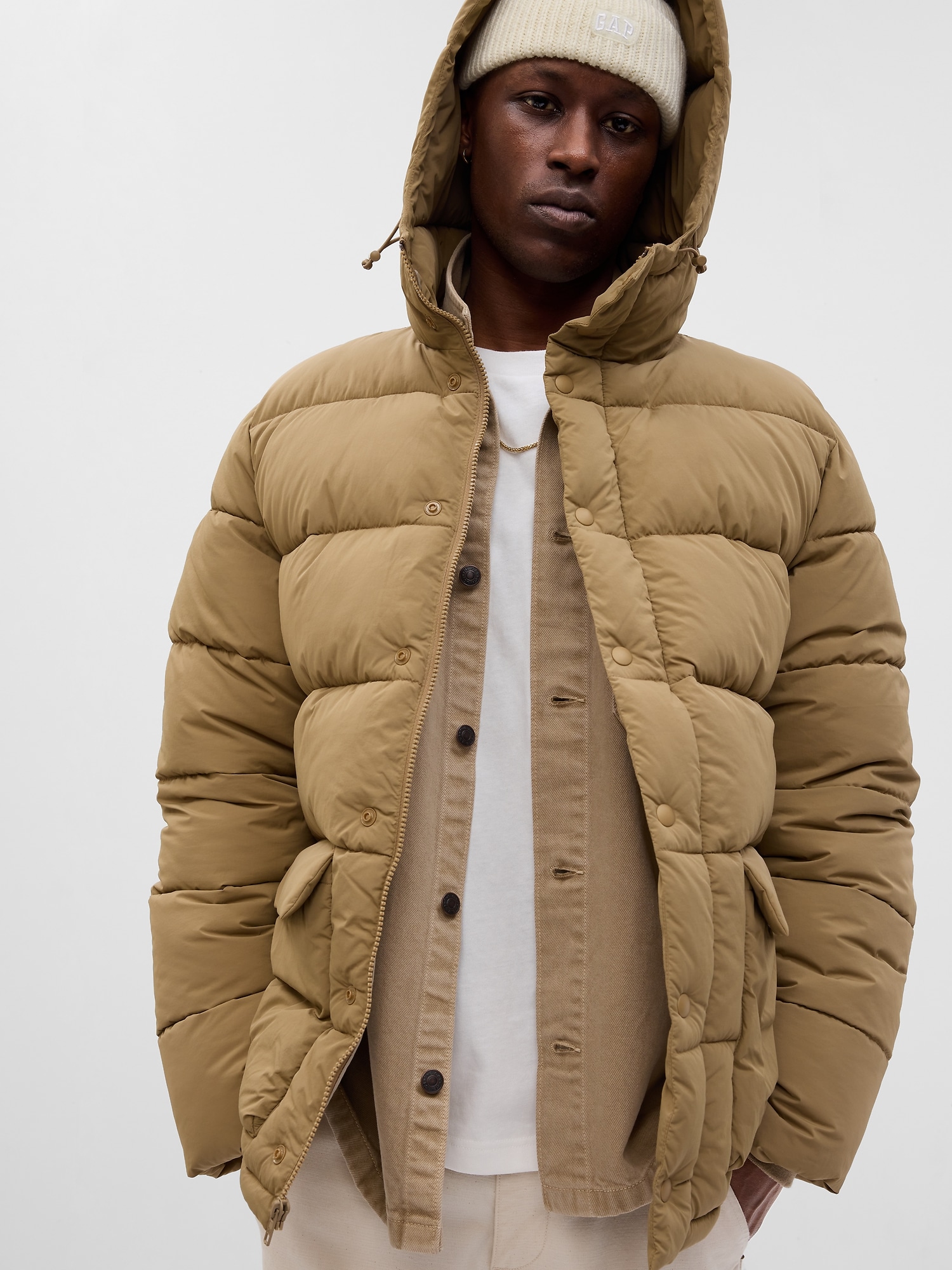 gap puffer jacket