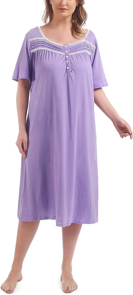 nightgowns for womens plus size