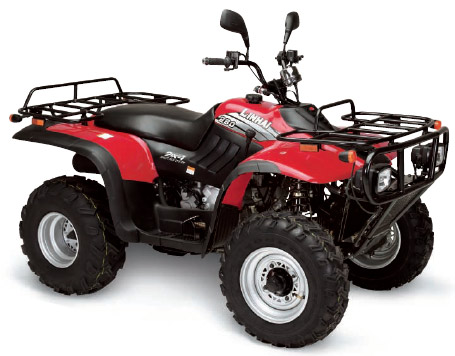 linhai 260 atv