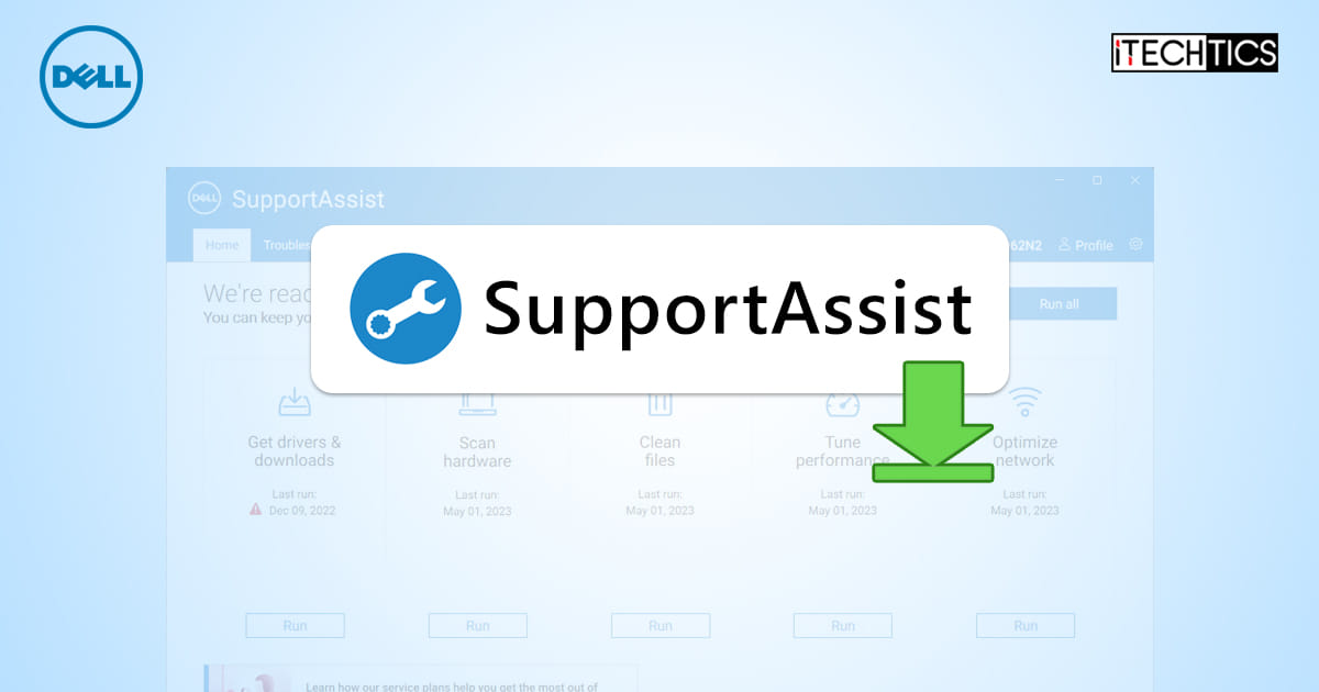 download dell supportassist