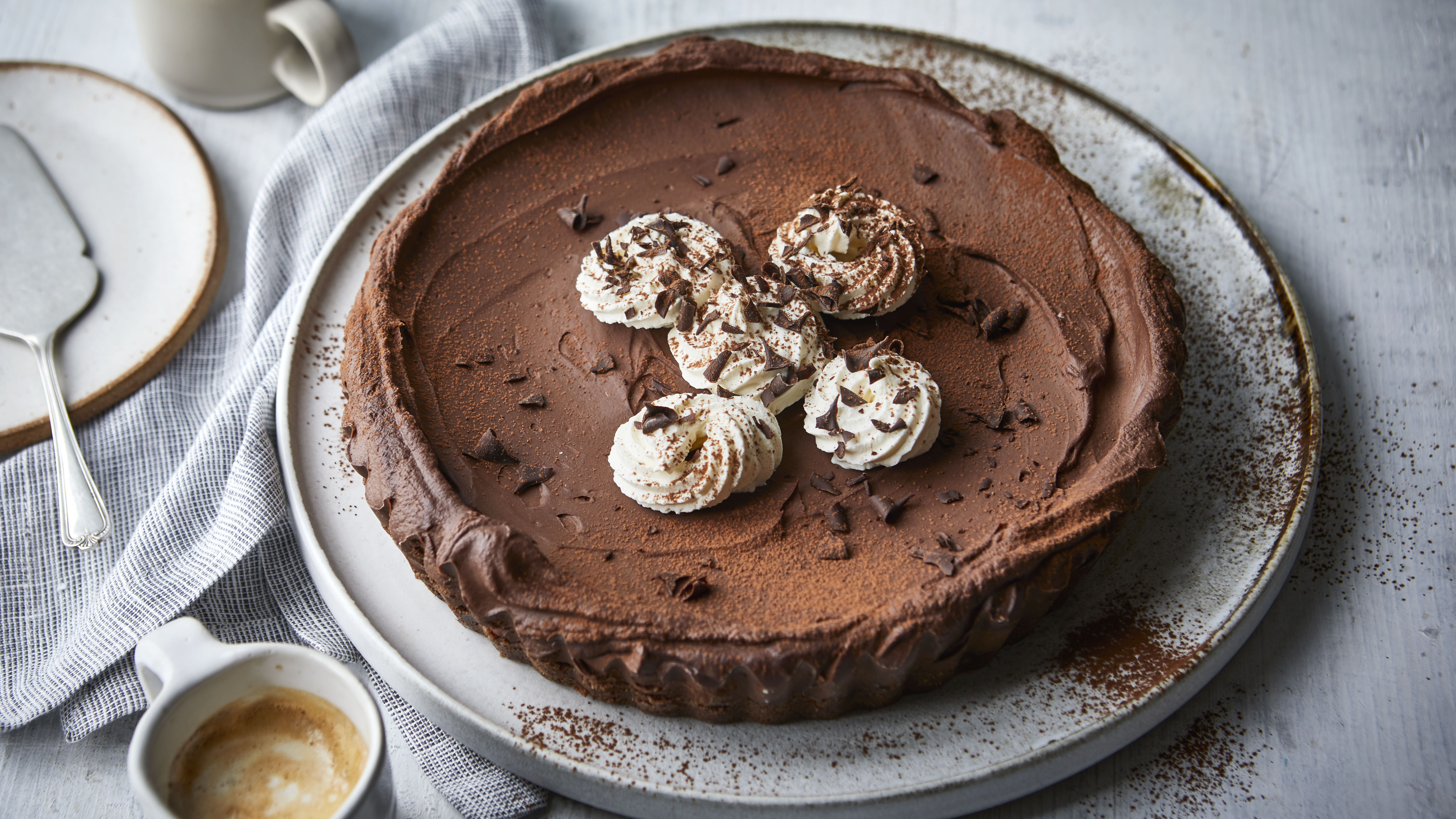 chocolate tart mary berry