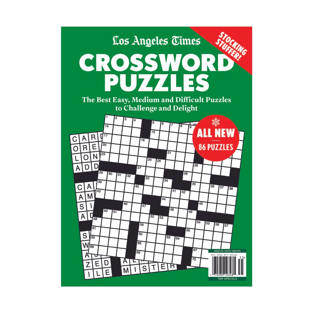 los angeles times crossword