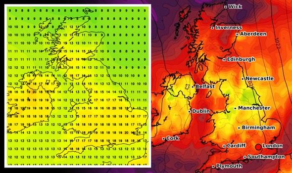 long range weather for london uk