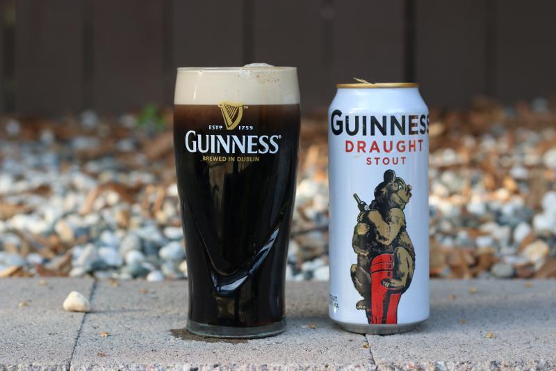 draught guinness abv