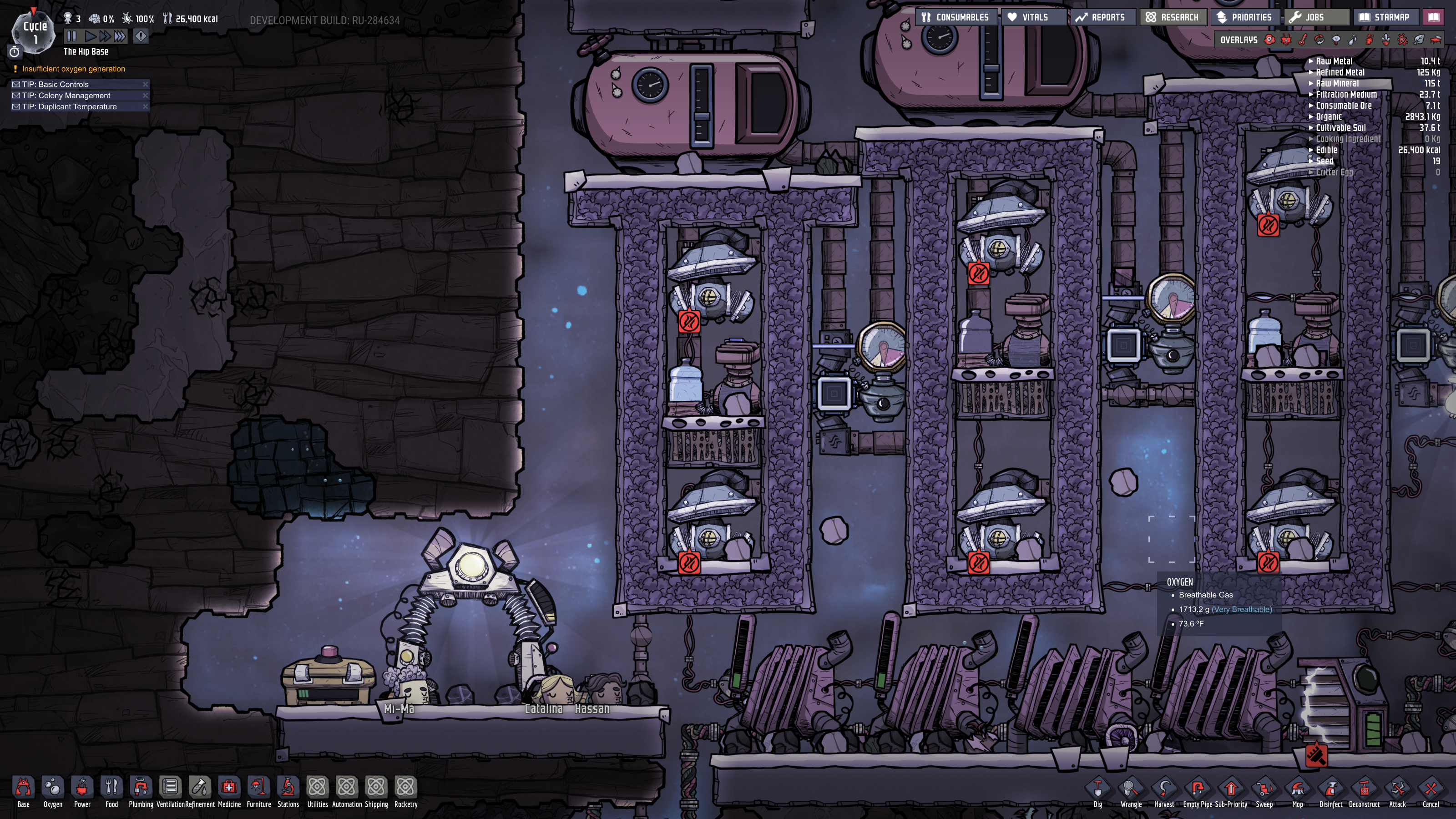 oxygen not included electrolyzer setup