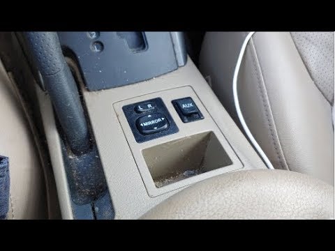 toyota rav4 2007 aux