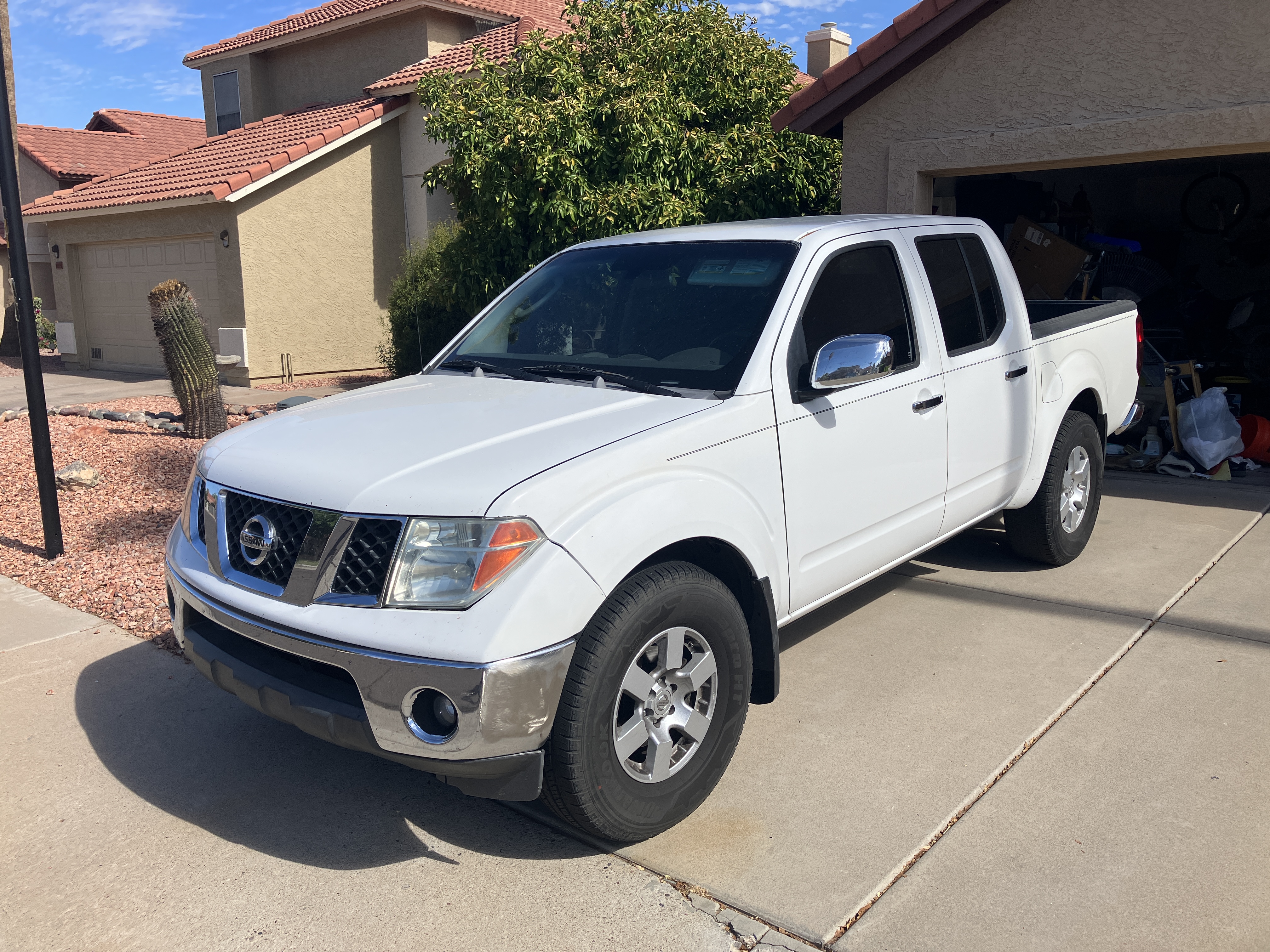 nissan frontier under 10000