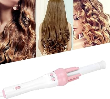 self rotating curling iron