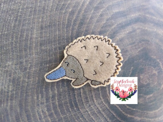 echidna embroidery