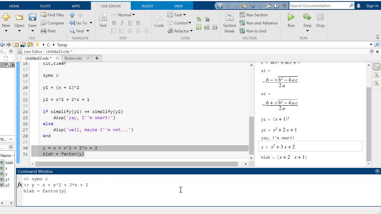 matlab symbolic toolbox