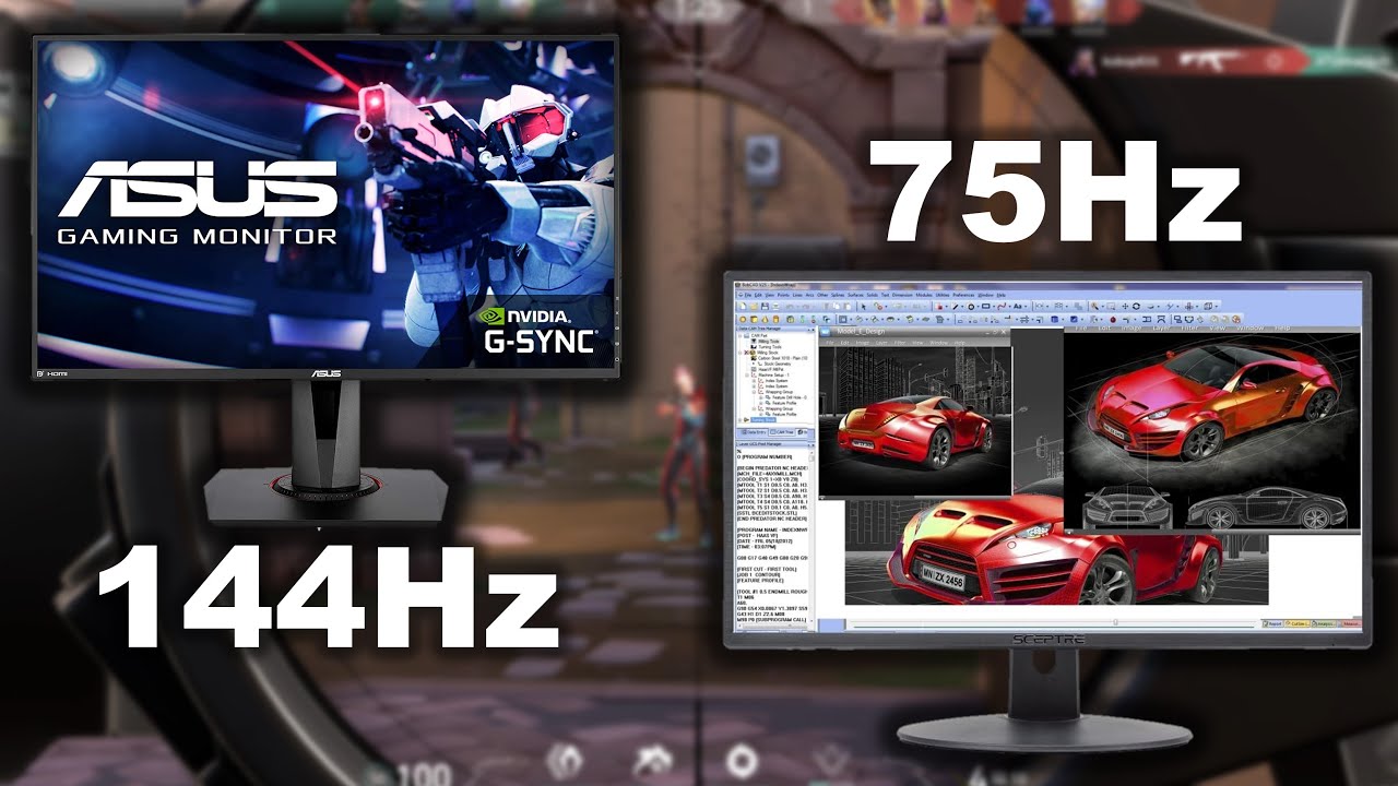 75hz for gaming