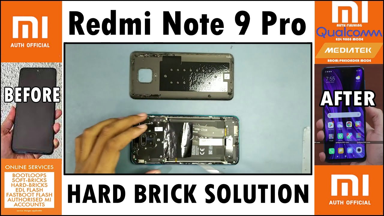 hard brick xiaomi