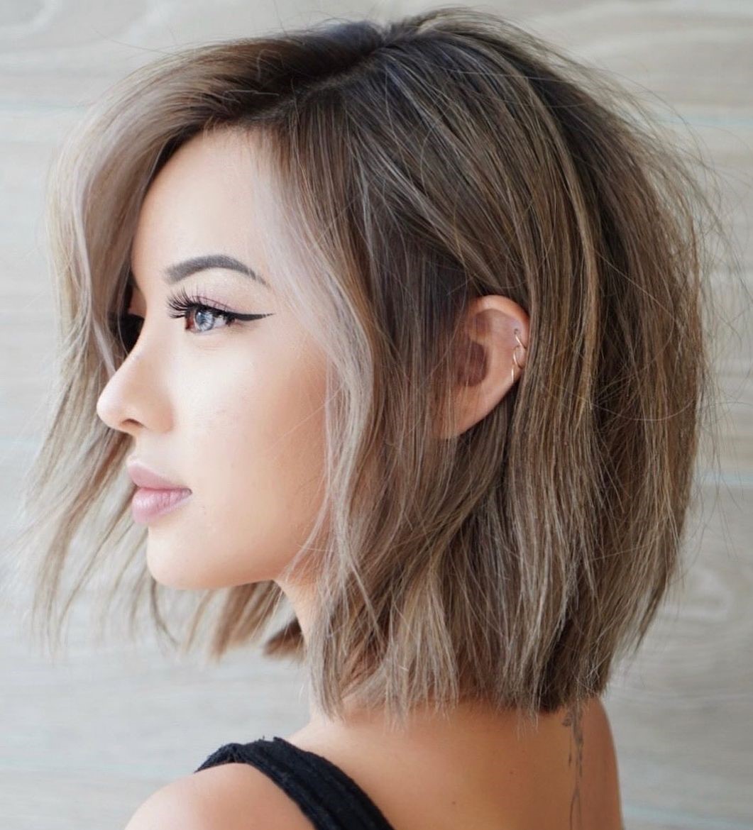 shoulder hairstyles for thin hair