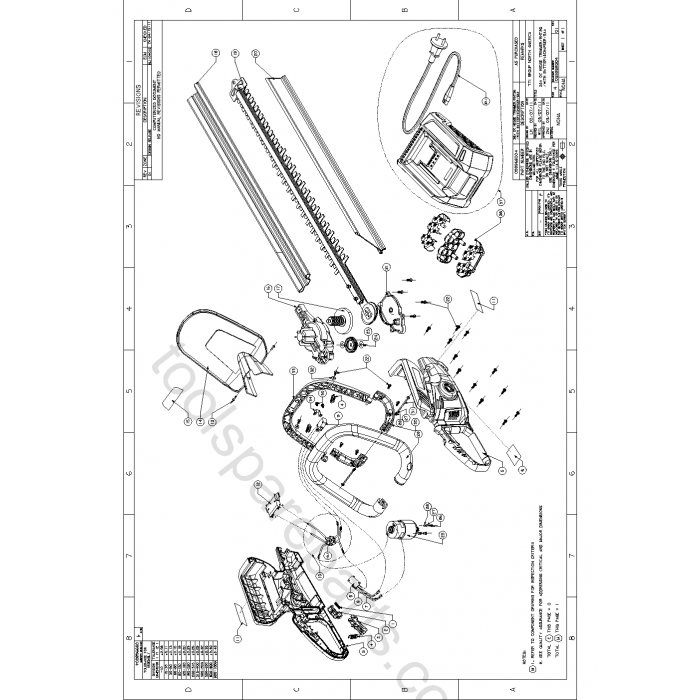 ryobi australia spare parts