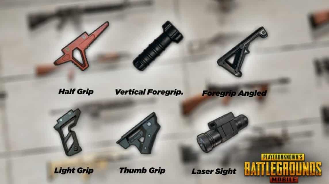 best grip pubg