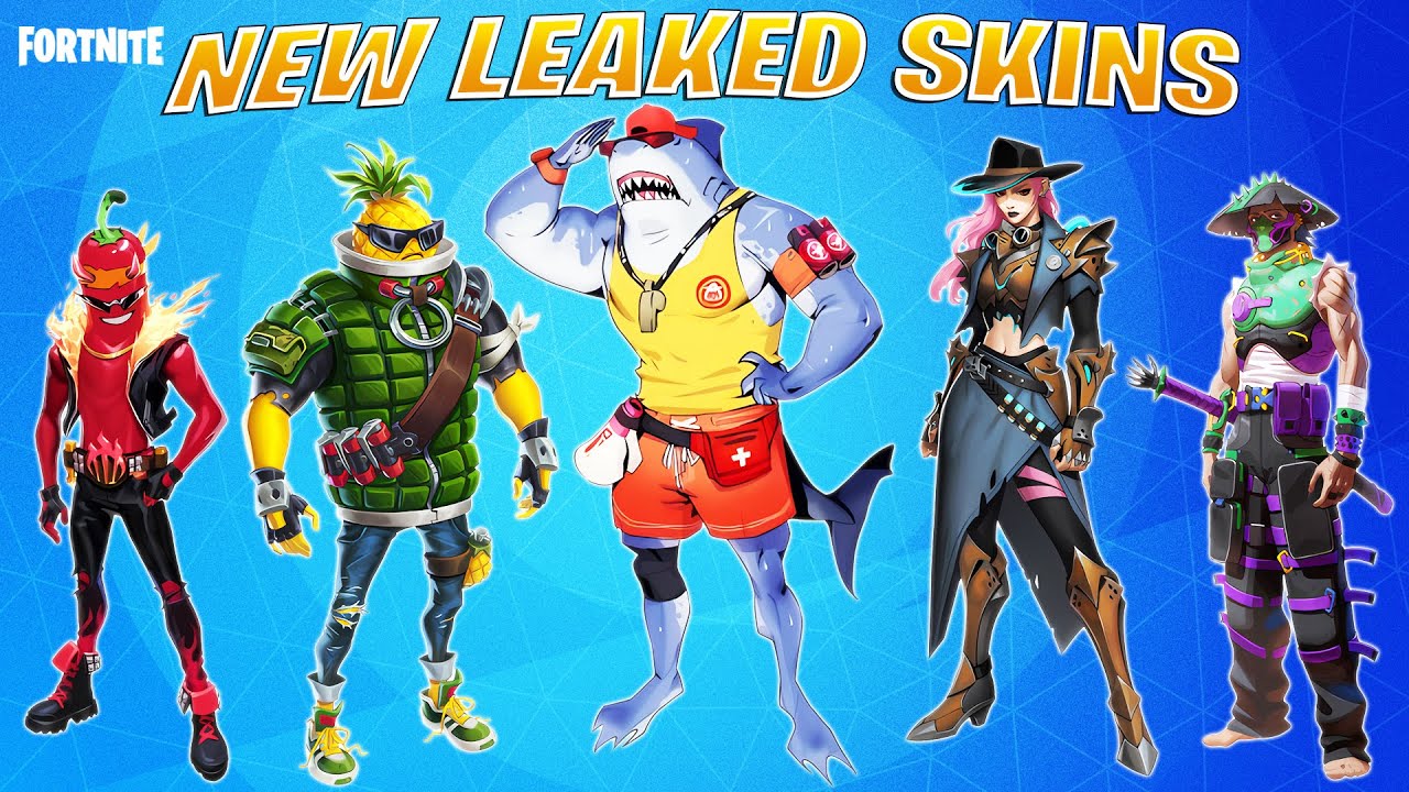 fortnite leaks