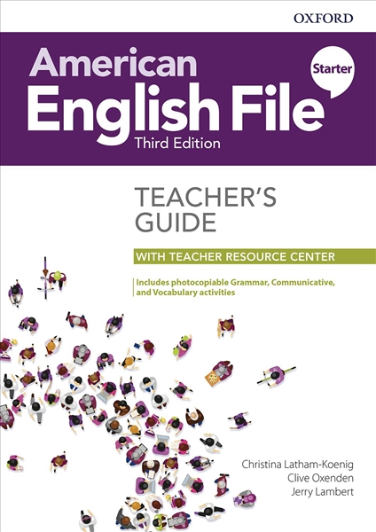 american english file starter b pdf