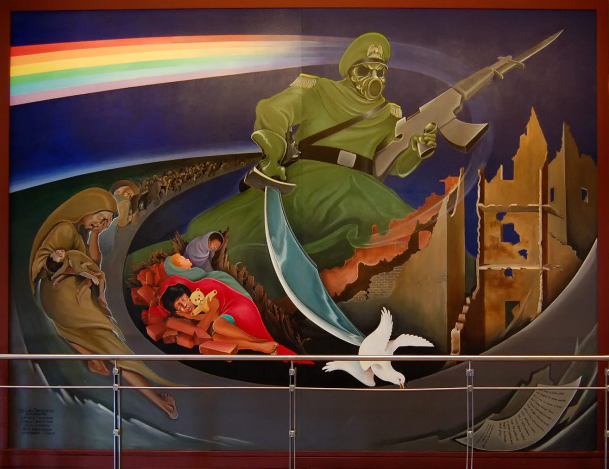 artwork in denver airport