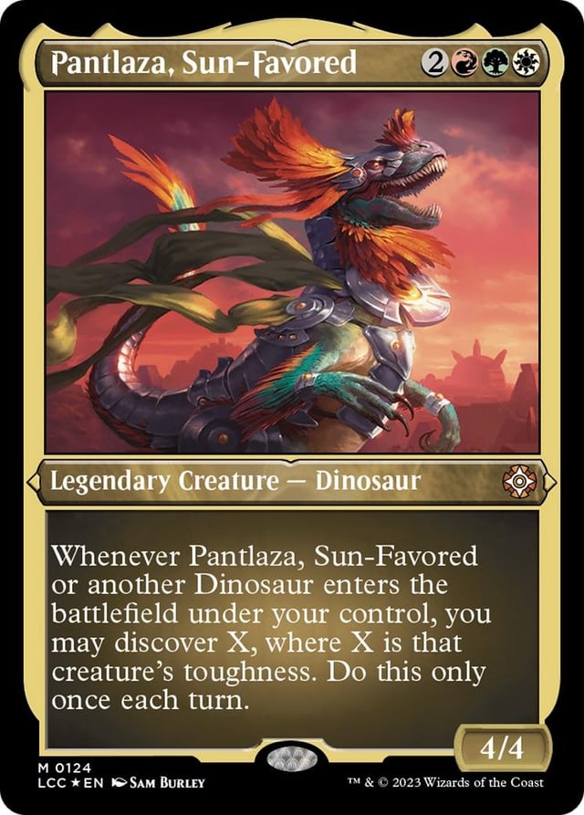 mtg dinosaur commander