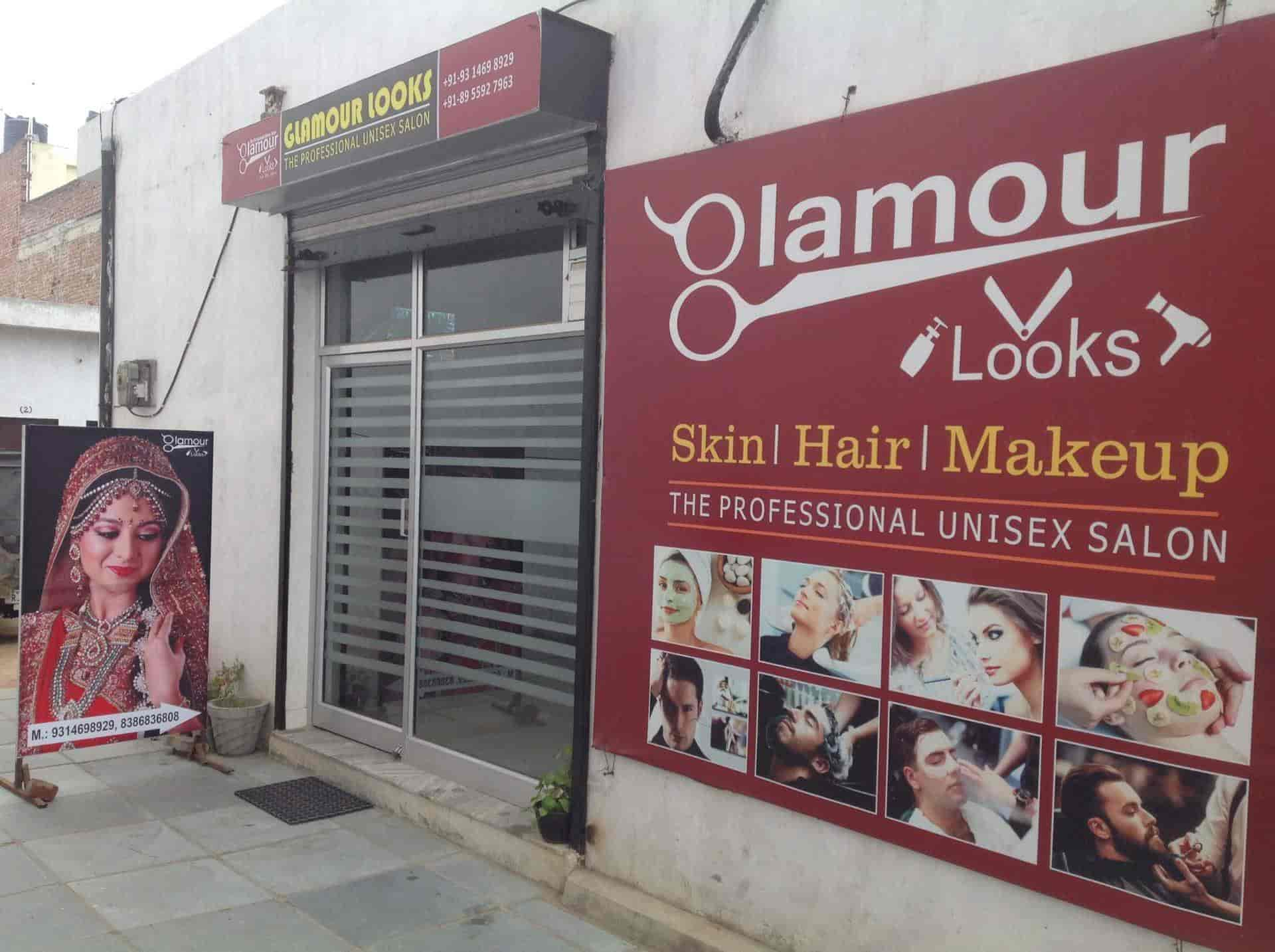 glamour parlour near me