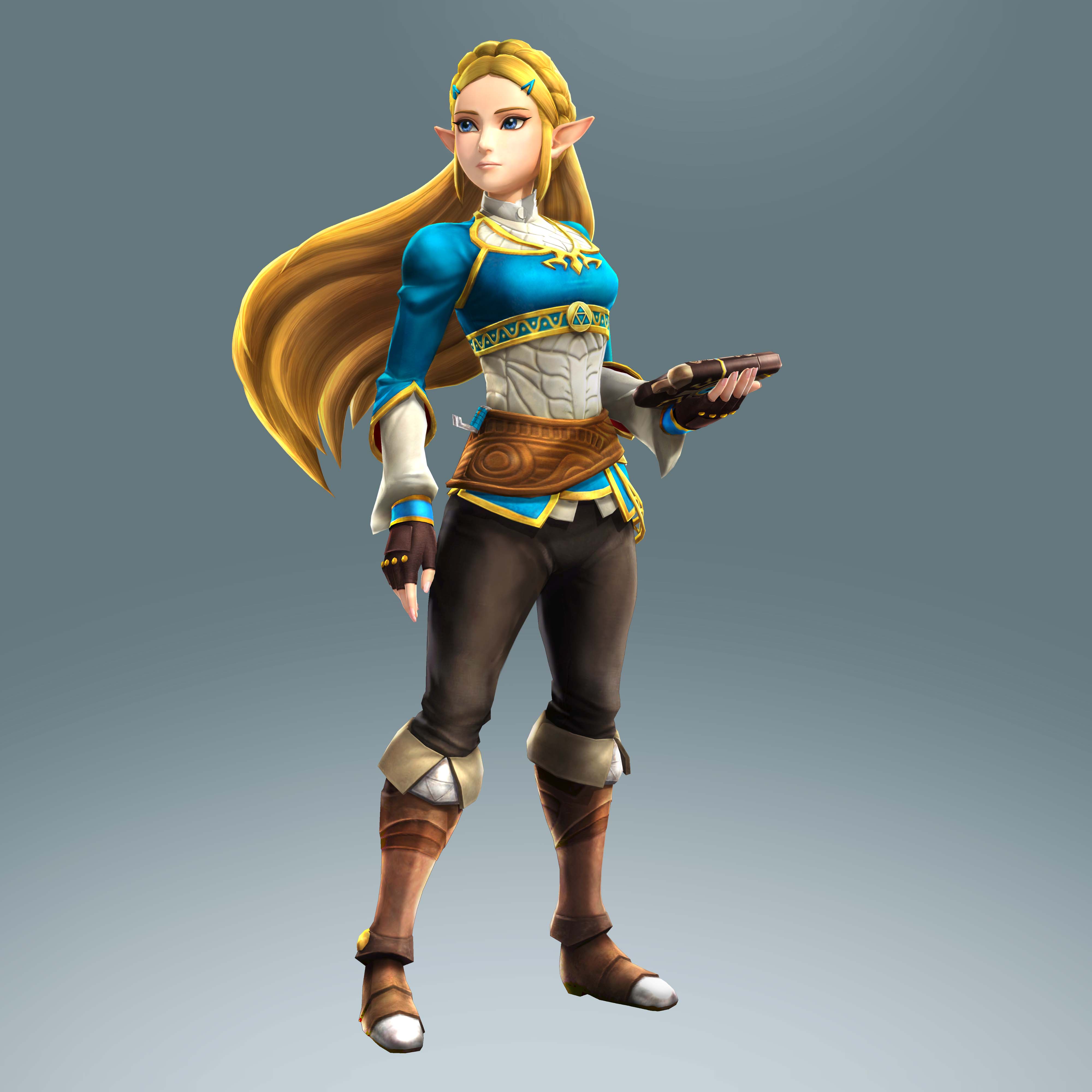 hyrule warriors zelda