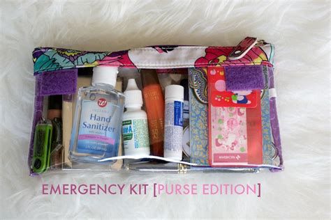 emergency kit for purse