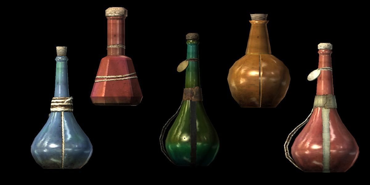 skyrim potions