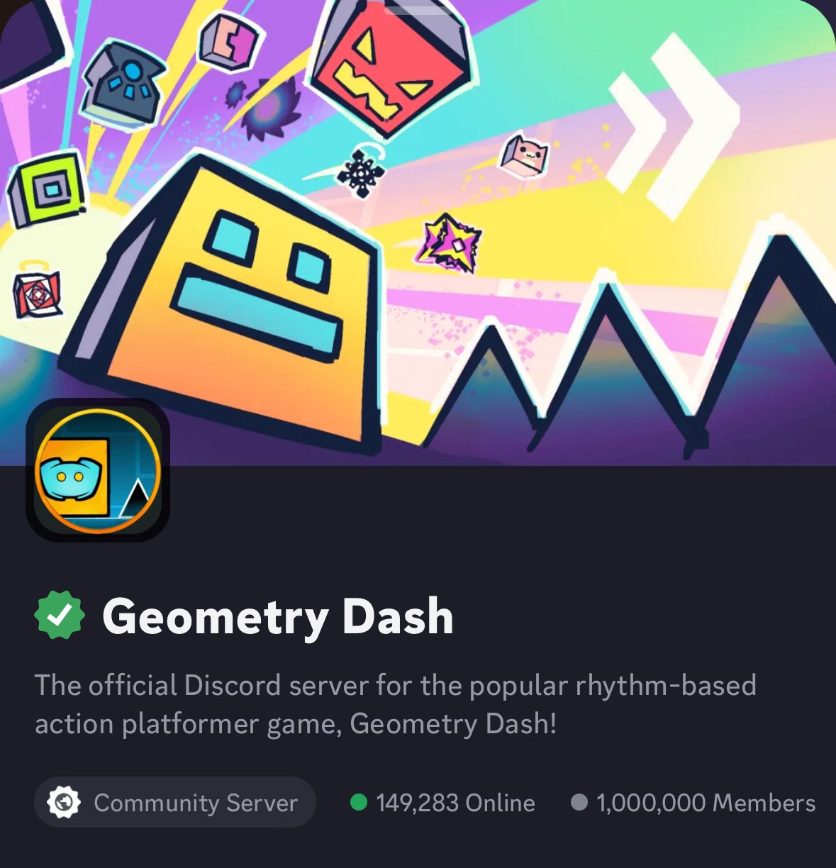 geometry dash discord