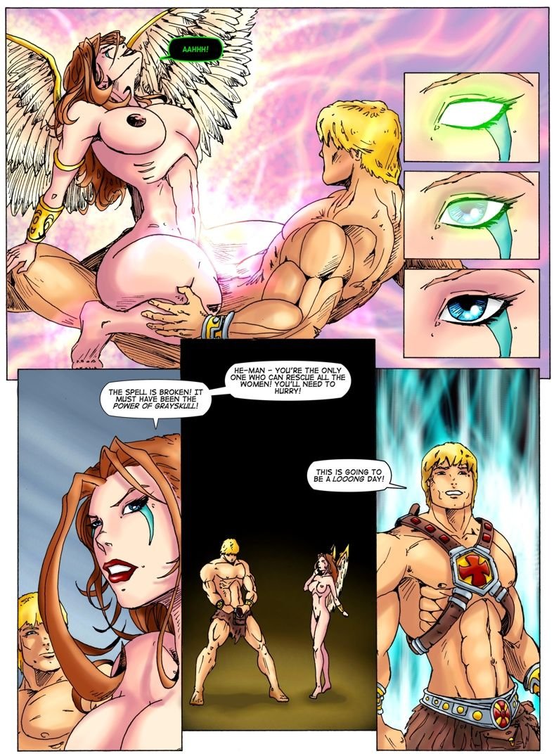 he man porn comics