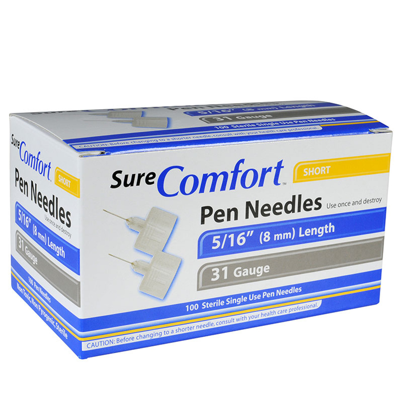 sure comfort pen needles