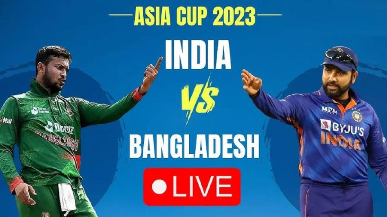 india vs bangladesh asia cup live score