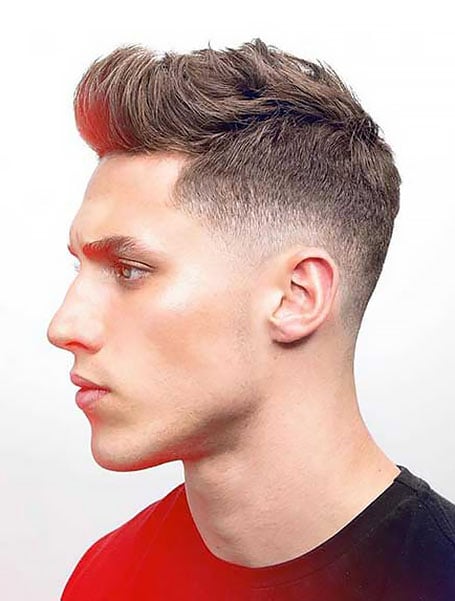 low taper hairstyles