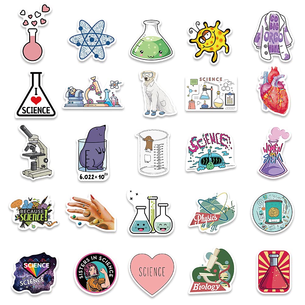 biology stickers