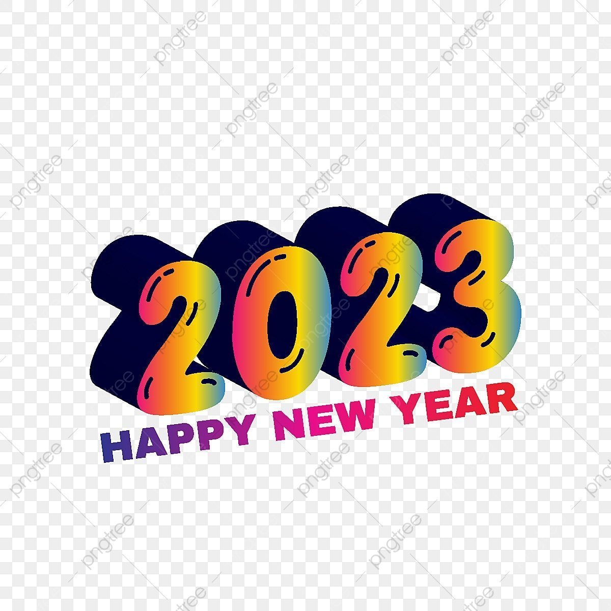 new year clipart 2023