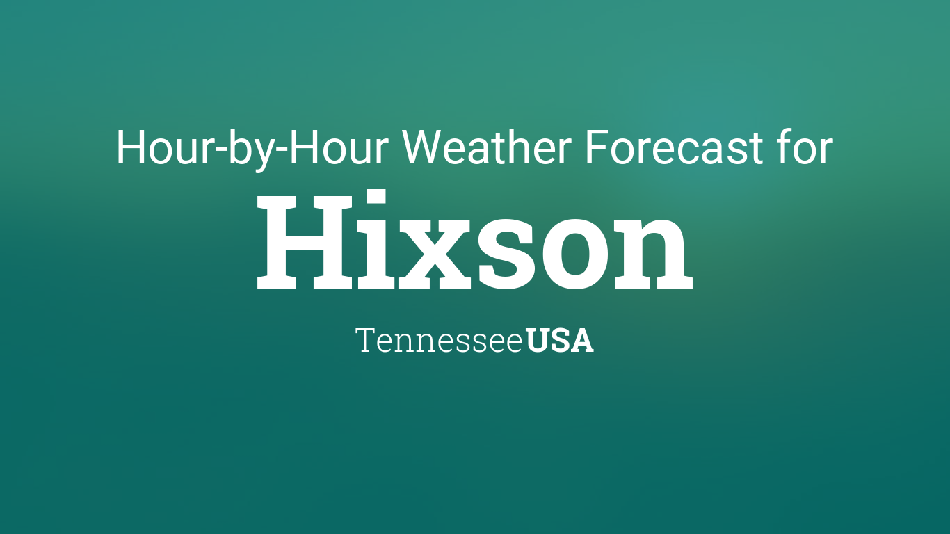 hixson tn weather